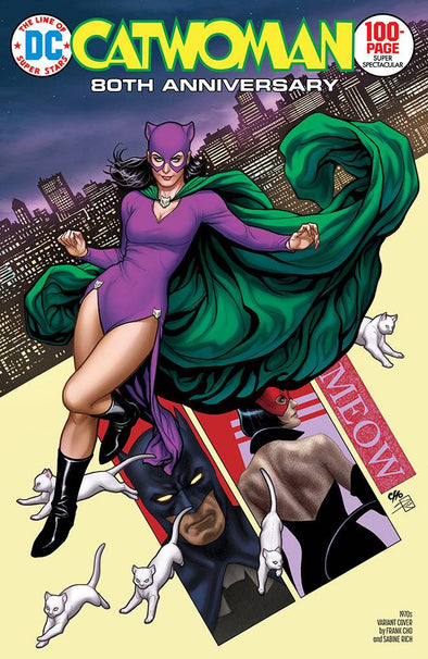 Catwoman 80th Anniversary 100-Page Super Spectacular (2020) #01 (1970's Frank Cho Variant)