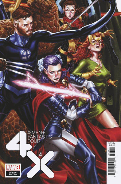 X-Men/Fantastic Four (2020) #04 (Mark Brooks Variant)