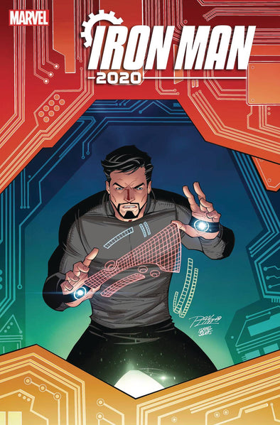 Iron Man 2020 (2020) #04 (Ron Lim Variant)