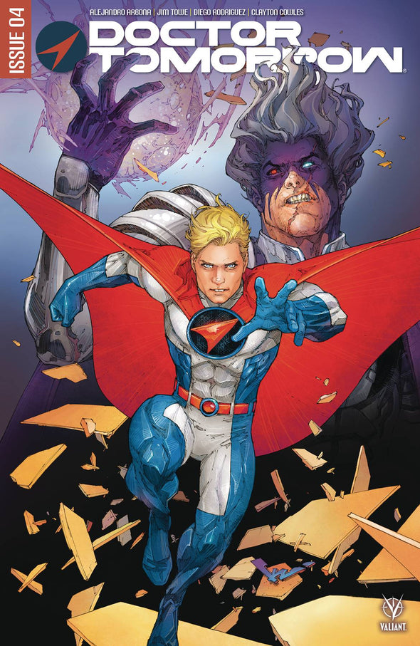 Doctor Tomorrow (2020) #04