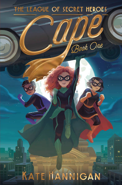 League of Super Heroes YA Novel SC Vol. 01: Capes