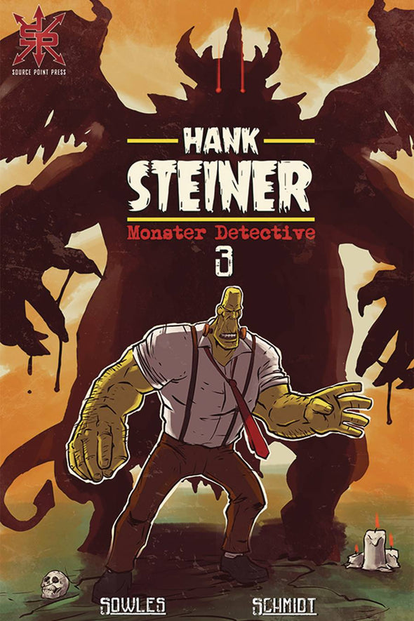 Hank Steiner Monster Detective (2020) #03