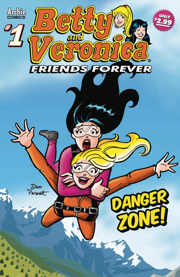 Betty & Veronica Friends Forever Danger Zone (2018) #01