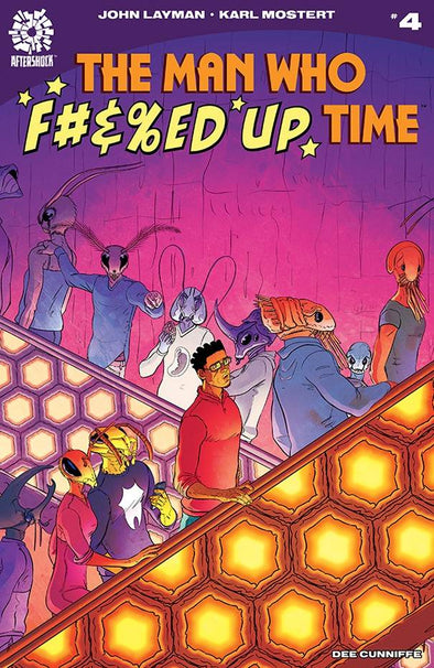 Man Who Effed Up Time (2020) #04