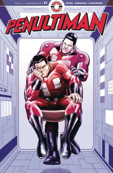 Penultiman (2020) #01 (of 5)