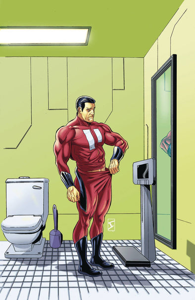 Penultiman (2020) #01 (of 5) (Jamal Igle Variant)