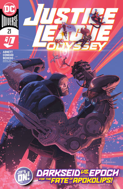 Justice League Odyssey (2018) #21
