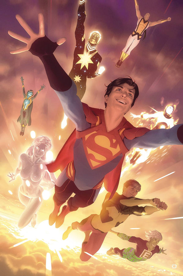 Legion of Super-Heroes (2019) #07 (Alex Garner Variant)