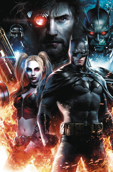 Suicide Squad (2019) #06 (Jeremy P. Roberts Variant)