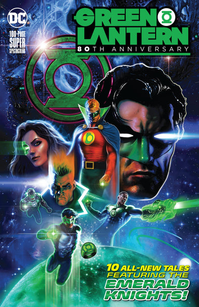 Green Lantern 80th Anniversary Super Spectacular #01