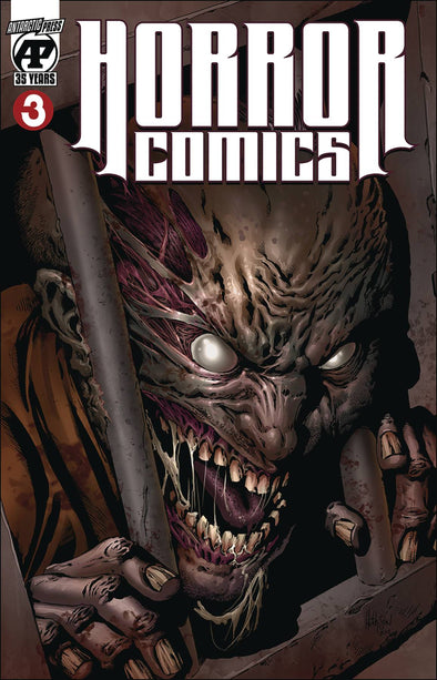 Horror Comics (2019) #03 (David Hutchison Variant)