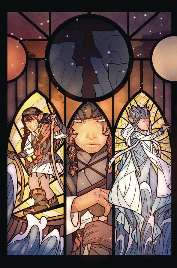 Jim Henson's Dark Crystal Age of Resistance (2019) #09 (Kelly Matthews, Nichole Matthews Variant)