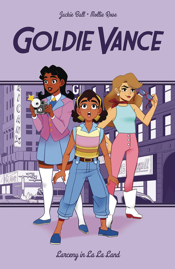 Goldie Vance TP Vol. 05