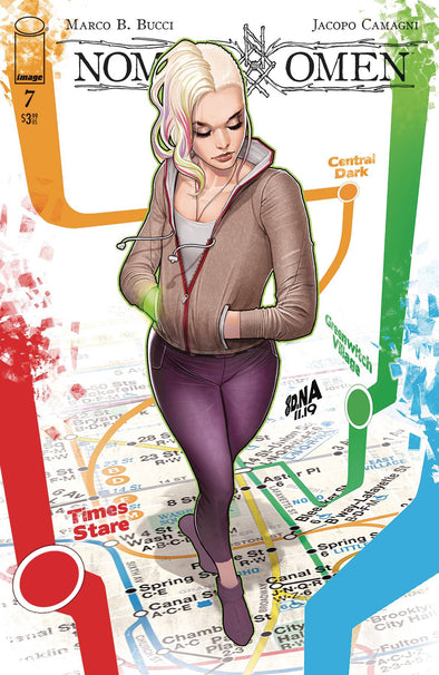 Nomen Omen (2019) #07 (David Nakayama Variant)