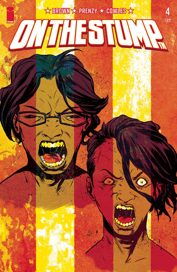 On the Stump (2020) #04 (Sanford Greene Variant)