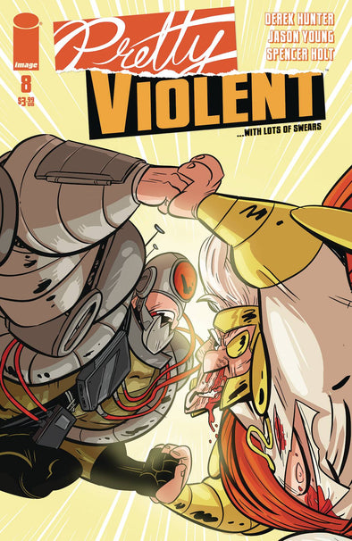 Pretty Violent (2019) #08