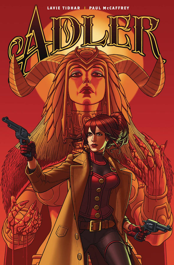 Adler (2020) #04 (Paul McCaffrey Variant)