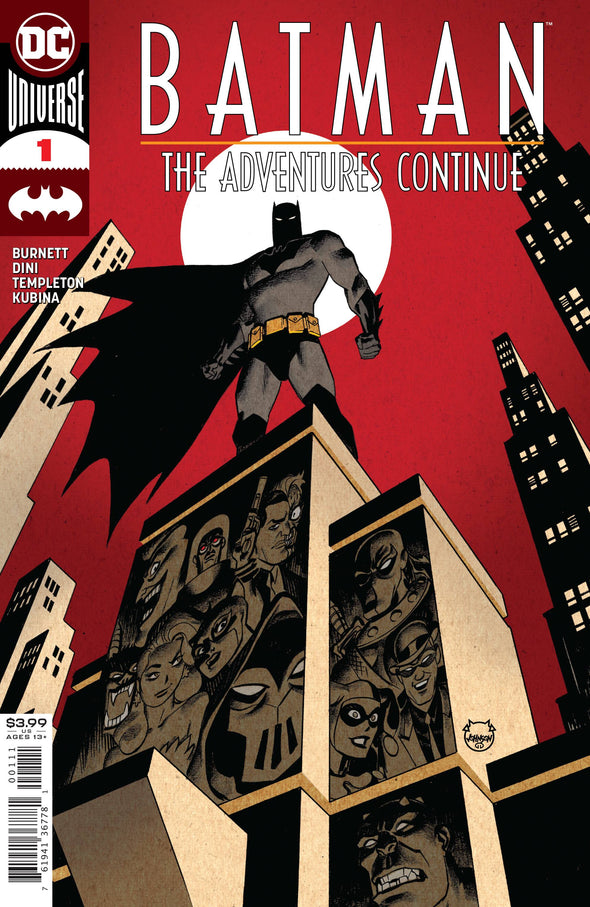 Batman Adventures Continue (2020) #01 (of 8)