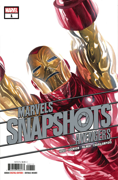 Avengers Marvel's Snapshot (2020) #01