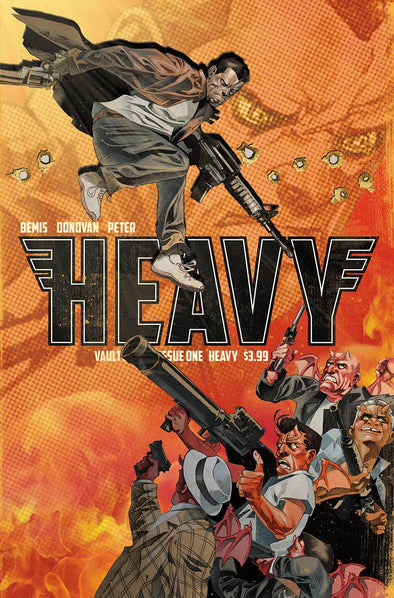 Heavy (2020) #01 (Tim Daniel Cover B Variant)