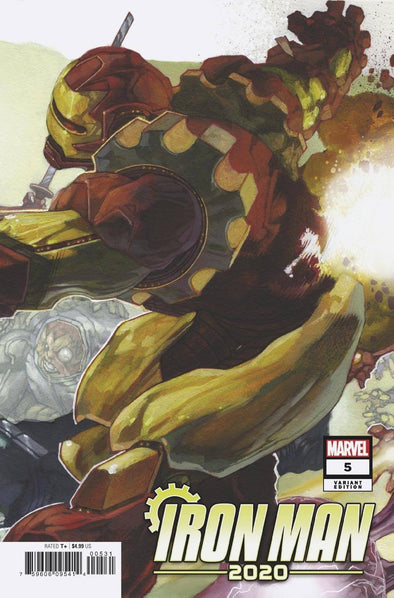 Iron Man 2020 (2020) #05 (Simone Bianchi Variant)