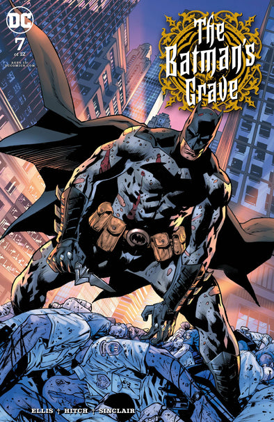 Batman's Grave (2019) #07 (of 12)