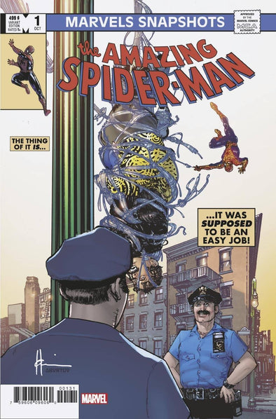 Spider-Man Marvels Snapshot (2020) #01 (Howard Chaykin Variant)