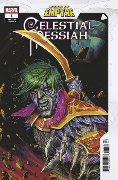 Lords of Empyre Celestial Messiah (2020) #01 (Joshua Cassara Variant)