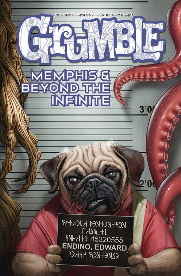 Grumble TP Vol. 02: Memphis & Beyond the Infinite