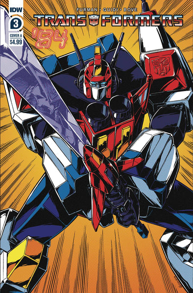 Transformers '84 Secrets & Lies #03 (of 4)