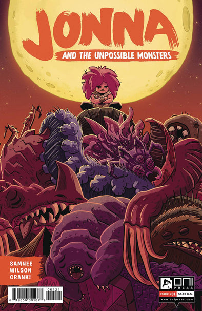 Jonna and the Unpossible Monsters (2021) #01 (Maihack Variant)