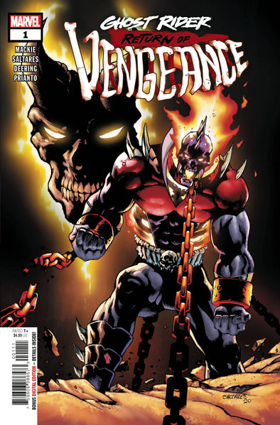 Ghost Rider Return of Vengeance (2020) #01