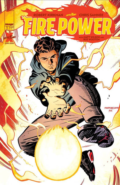 Fire Power (2020) #01