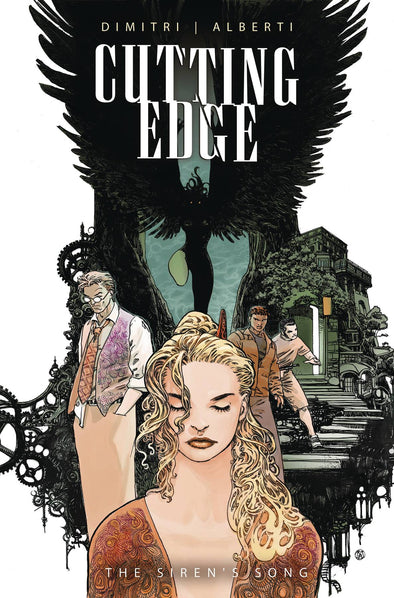 Cutting Edge SirensSong (2020) #02 (Mario Alberti Variant)