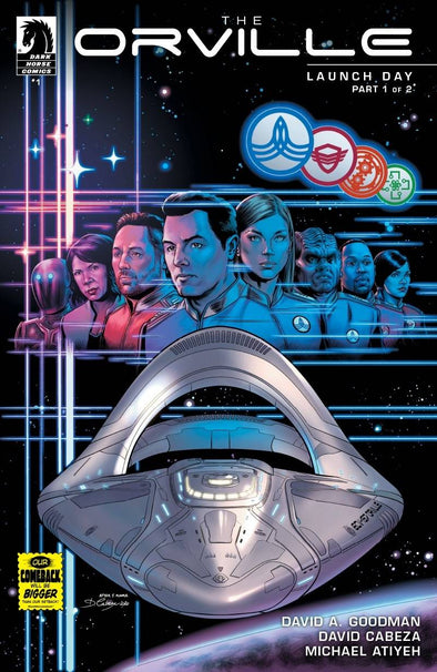 Orville (2020) #01 (Launch Day Part 1)