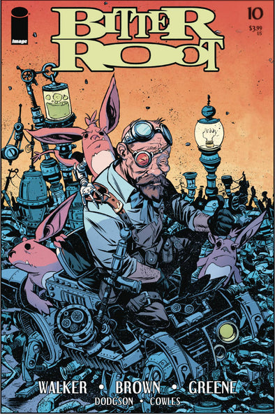 Bitter Root (2018) #10