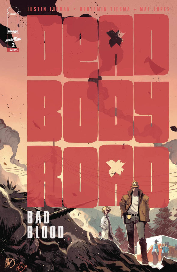Dead Body Road Bad Blood (2020) #02