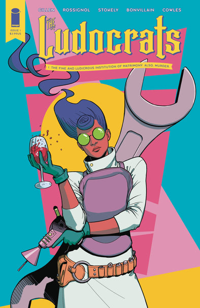 Ludocrats (2020) #01 (of 5) (Jamie McKelvie Variant)