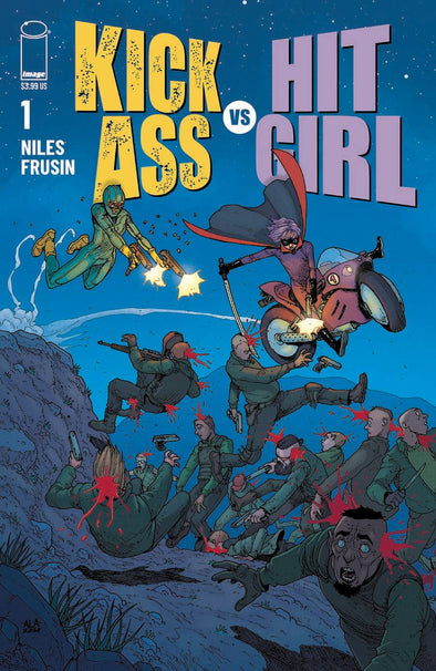 Kick-Ass vs Hit-Girl (2020) #01 (of 5) (Andre Araujo Variant)