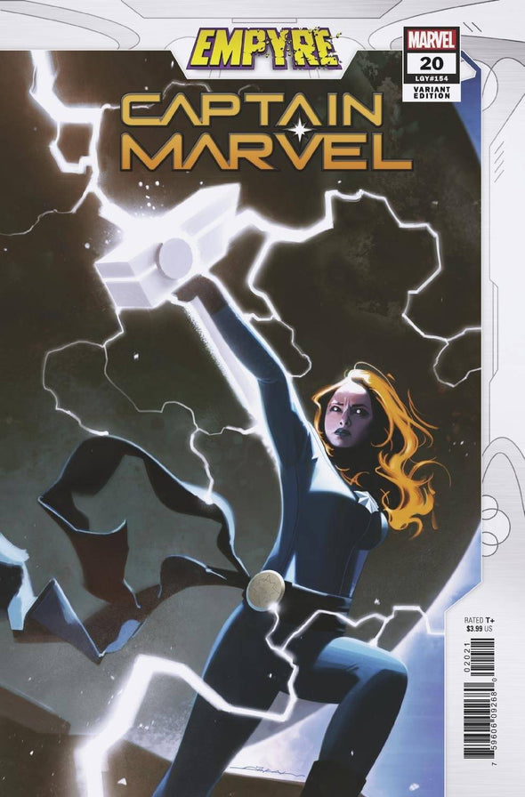 Captain Marvel (2019) #20 (Jeff Dekal Variant)