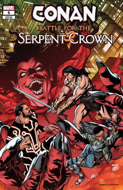 Conan Battle for the Serpent Crown (2020) #05 (Mike McKone Variant)