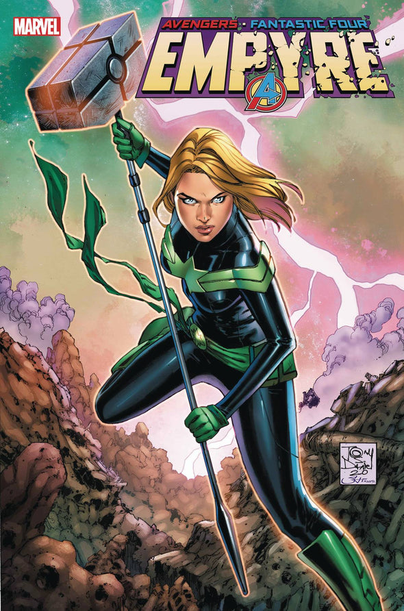 Empyre (2020) #04 (Tony Daniel Variant)
