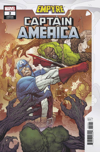 Empyre Captain America (2020) #02 (Luke Ross Variant)