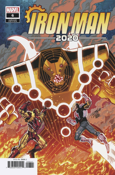 Iron Man 2020 (2020) #06 (Ron Lim Variant)