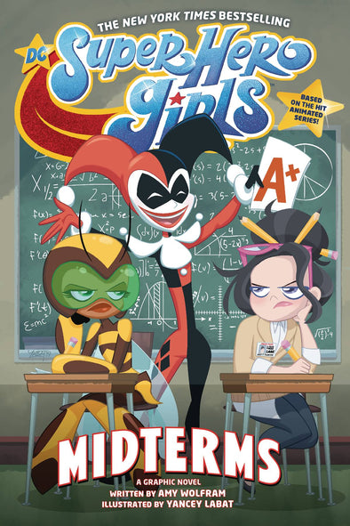 DC Super Hero Girls: Midterms TP