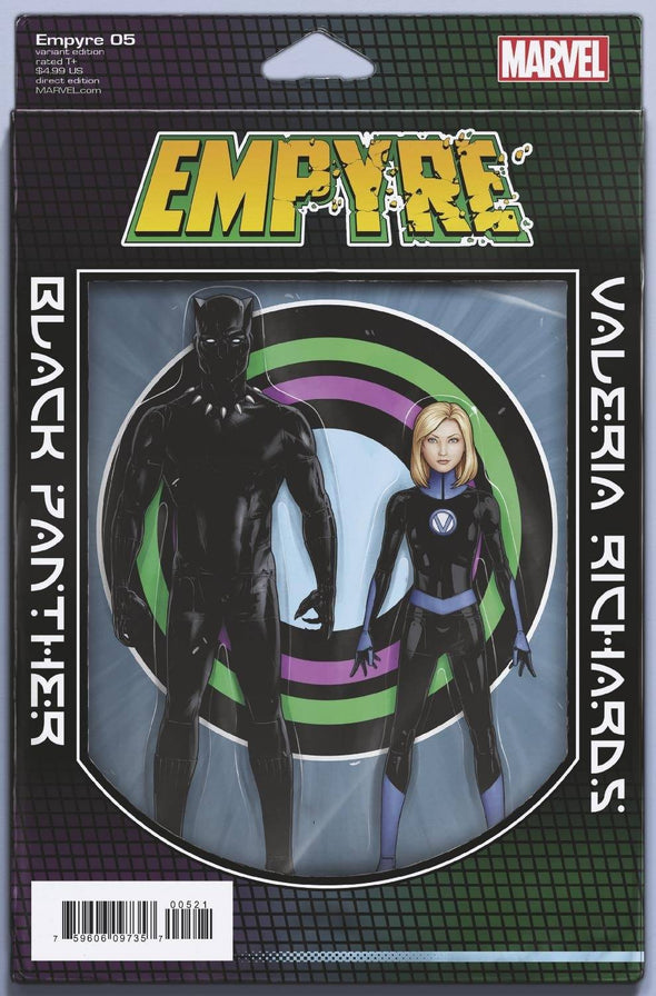 Empyre (2020) #05 (John Tyler Christopher Variant)