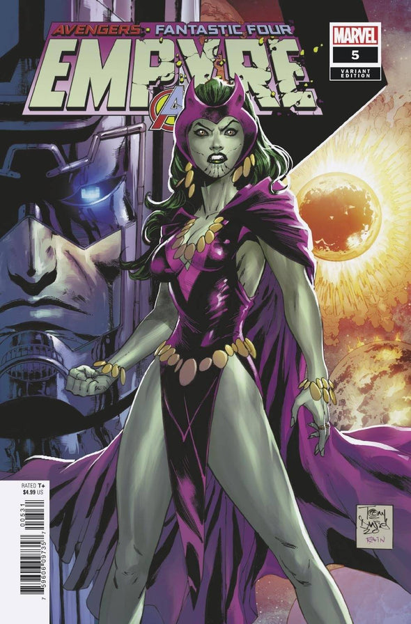 Empyre (2020) #05 (Tony Daniel Variant)