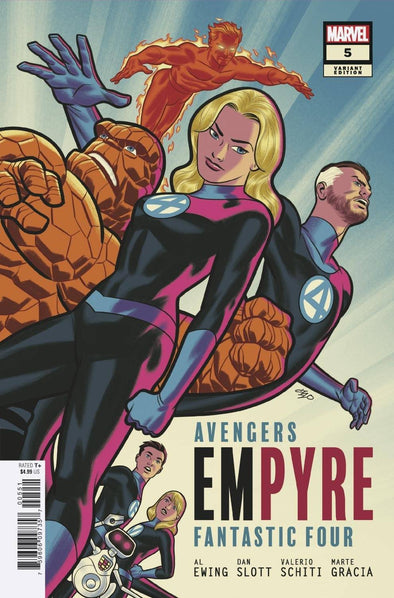 Empyre (2020) #05 (Michael Cho Variant)