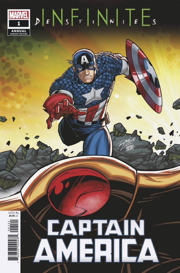 Captain America Annual (2021) #01 (Ron Lim Variant)