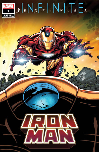 Iron Man Annual (2021) #01 (Ron Lim Variant)